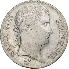 France, 5 Francs, Napoléon I, 1813, Limoges, Silver, VF(30-35), KM:694.7