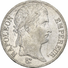 France, 5 Francs, Napoléon I, 1813, Paris, Argent, TTB, KM:694.1