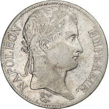 France, Napoleon I, 5 Francs, 1813, Paris, Silver, VF(30-35), KM:970a