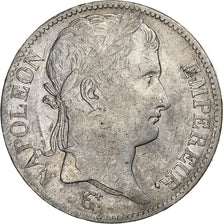 France, 5 Francs, Napoléon I, 1813, Paris, Argent, TB+, KM:694.1