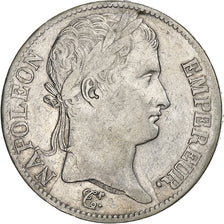 France, 5 Francs, Napoléon I, 1813, Paris, Argent, TB+, KM:694.1