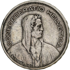 Switzerland, 5 Francs, 1931, Bern, Silver, VF(30-35), KM:40