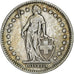Switzerland, 2 Francs, 1921, Bern, Silver, EF(40-45), KM:21