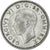 Grande-Bretagne, George VI, Shilling, 1939, Argent, TB+, KM:854