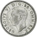 Grande-Bretagne, George VI, Shilling, 1939, Argent, TB+, KM:854