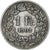 Suiza, Franc, 1903, Bern, Plata, BC+, KM:24