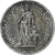 Switzerland, Franc, 1920, Bern, Silver, VF(20-25), KM:24