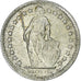 Suiza, 1/2 Franc, 1961, Bern, Plata, EBC, KM:23