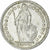 Suiza, 1/2 Franc, 1958, Bern, Plata, EBC, KM:23