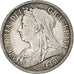Great Britain, Victoria, 1/2 Crown, 1901, Silver, VF(30-35), KM:782