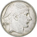 Belgium, 20 Francs, 20 Frank, 1949, Silver, VF(30-35), KM:141.1