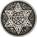 Morocco, Mohammed V, 100 Francs, 1953, Paris, Silver, EF(40-45), KM:52