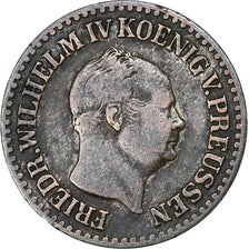 German States, PRUSSIA, Friedrich Wilhelm IV, Groschen, 1853, Berlin, Silver
