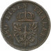 Estados alemanes, PRUSSIA, Wilhelm I, 2 Pfennig, 1869, Hannover, Cobre, MBC+