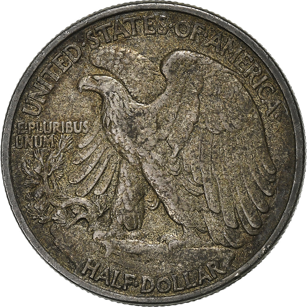 United States, Half Dollar, Walking Liberty Half Dollar, 1942, U.S. Mint