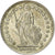 Suiza, Franc, 1946, Bern, Plata, MBC, KM:24