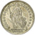 Switzerland, Franc, 1946, Bern, Silver, EF(40-45), KM:24