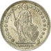 Suiza, Franc, 1946, Bern, Plata, MBC, KM:24