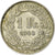 Suiza, Franc, 1946, Bern, Plata, MBC, KM:24