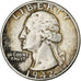 United States, Quarter, Washington Quarter, 1942, U.S. Mint, Silver, VF(30-35)