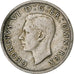 Grã-Bretanha, George VI, Florin, Two Shillings, 1947, Cobre-níquel, VF(30-35)