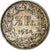 Suiza, 1/2 Franc, 1964, Bern, Plata, MBC+, KM:23