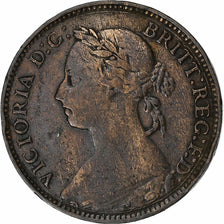 Great Britain, Victoria, Farthing, 1895, Bronze, VF(30-35), KM:753