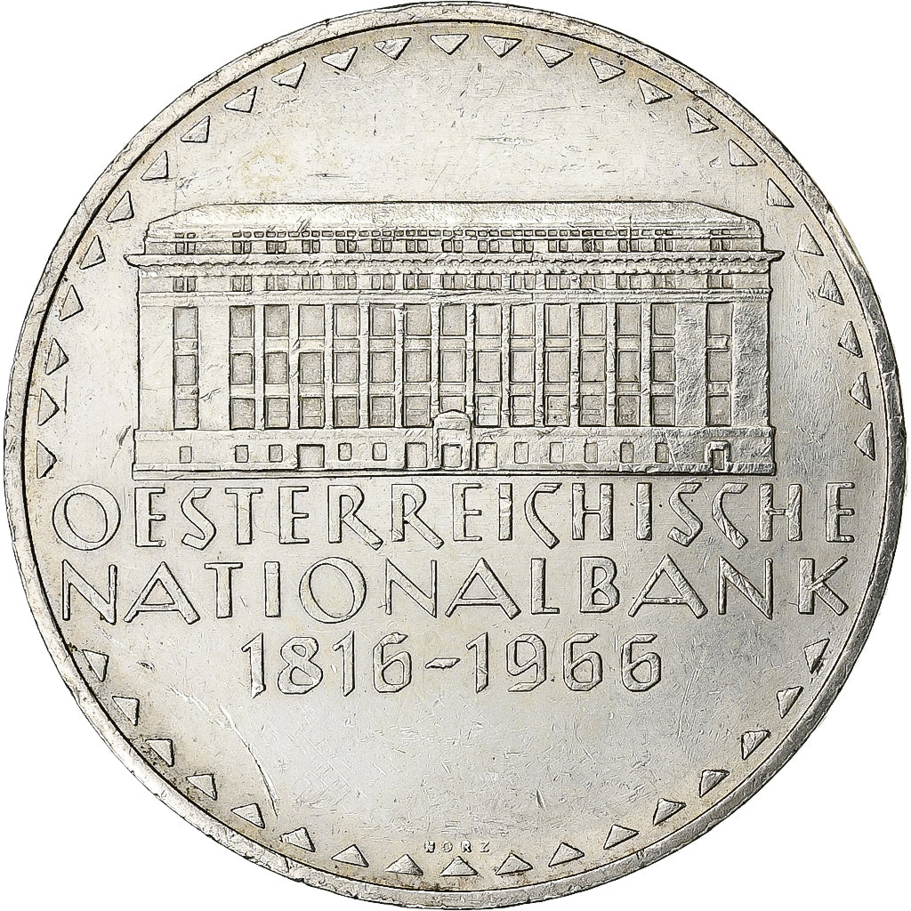 Áustria, 50 Schilling, 1966, Prata, EF(40-45), KM:2900