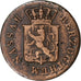 Stati tedeschi, NASSAU, Adolph, Heller, 1842, Wiesbaden, Rame, MB, KM:66