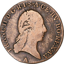 Österreich, Franz II (I), Kreuzer, 1800, Vienna, Billon, S, KM:2111