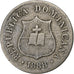 Dominican Republic, 2-1/2 Centavos, 1888, Dominican Republic Mint