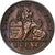 Belgium, Leopold II, Centime, 1907, Copper, AU(55-58), KM:33.1