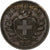 Suiza, 2 Rappen, 1893, Bern, Bronce, MBC, KM:4.2