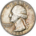 Vereinigte Staaten, Quarter, Washington Quarter, 1961, U.S. Mint, Silber, SS+