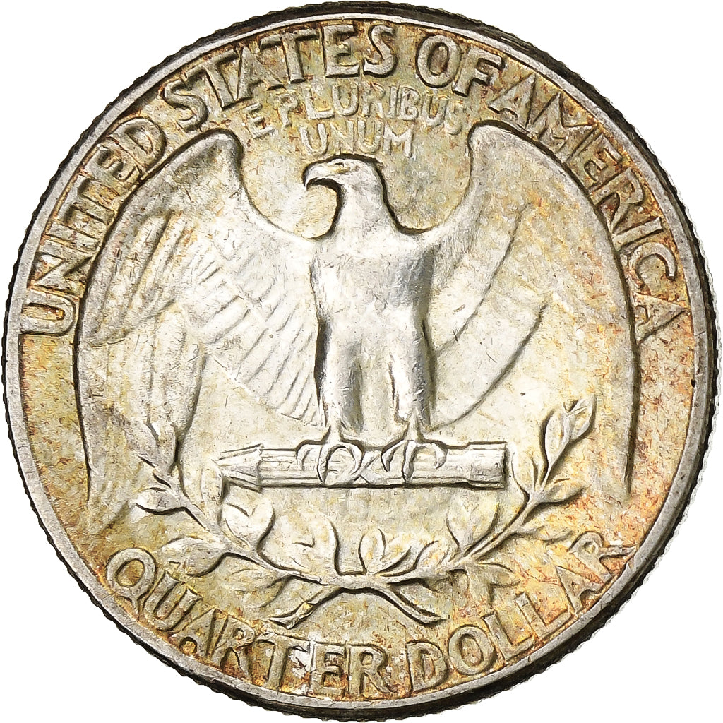 Vereinigte Staaten, Quarter, Washington Quarter, 1961, U.S. Mint, Silber, SS+