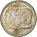 Belgium, 100 Francs, 100 Frank, 1951, Silver, KM:139.1