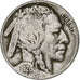Estados Unidos, 5 Cents, Buffalo Nickel, 1926, U.S. Mint, Cobre - níquel, BC+