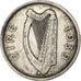 IRELAND REPUBLIC, 1/2 Crown, 1939, Silber, SS, KM:16