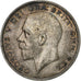 Great Britain, George V, 1/2 Crown, 1928, Silver, EF(40-45), KM:835