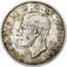 Großbritannien, George VI, 1/2 Crown, 1944, Silber, SS, KM:856