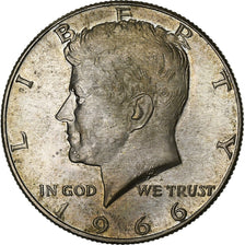 Vereinigte Staaten, Half Dollar, Kennedy Half Dollar, 1966, U.S. Mint, Silber