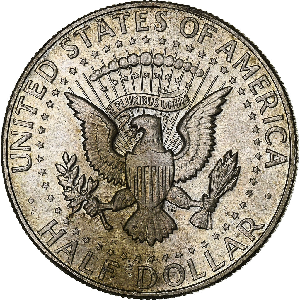 Vereinigte Staaten, Half Dollar, Kennedy Half Dollar, 1966, U.S. Mint, Silber