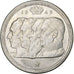 Belgium, 100 Francs, 100 Frank, 1949, Silver, EF(40-45), KM:139.1