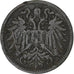 Austria, Franz Joseph I, 2 Heller, 1897, Bronze, VF(30-35), KM:2801