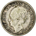 Nederland, Wilhelmina I, 10 Cents, 1937, Zilver, ZF, KM:163