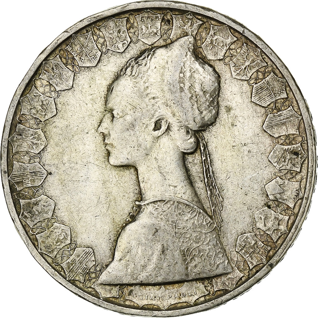 Italy, 500 Lire, 1960, Rome, Silver, VF(30-35), KM:98