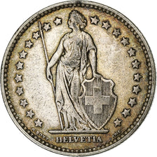 Schweiz, 2 Francs, 1920, Bern, Silber, S+, KM:21