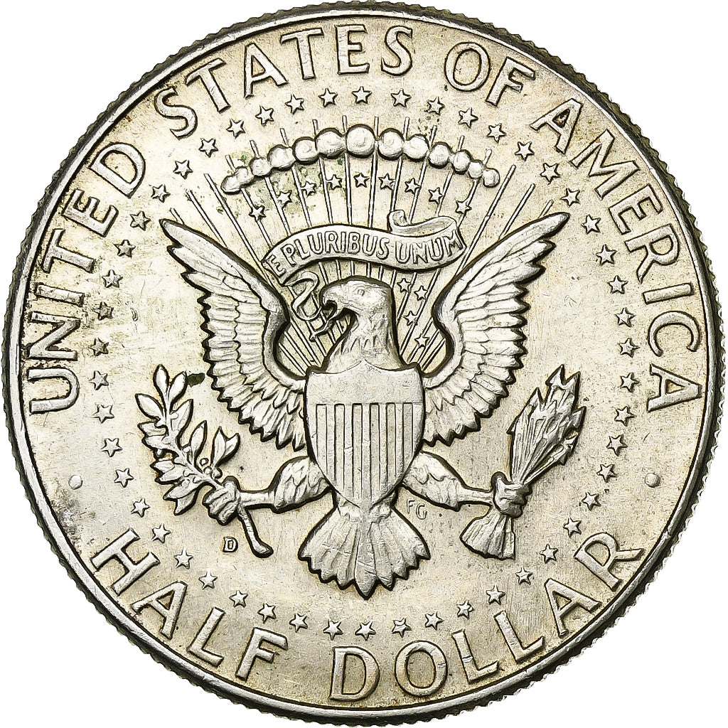 Vereinigte Staaten, Half Dollar, Kennedy Half Dollar, 1964, U.S. Mint, Silber