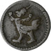 Cambodia, 2 Pe, 1/2 Fuang, 1880, Billon, VF(30-35), KM:26