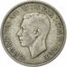 Grã-Bretanha, George VI, 1/2 Crown, 1945, Prata, EF(40-45), KM:856